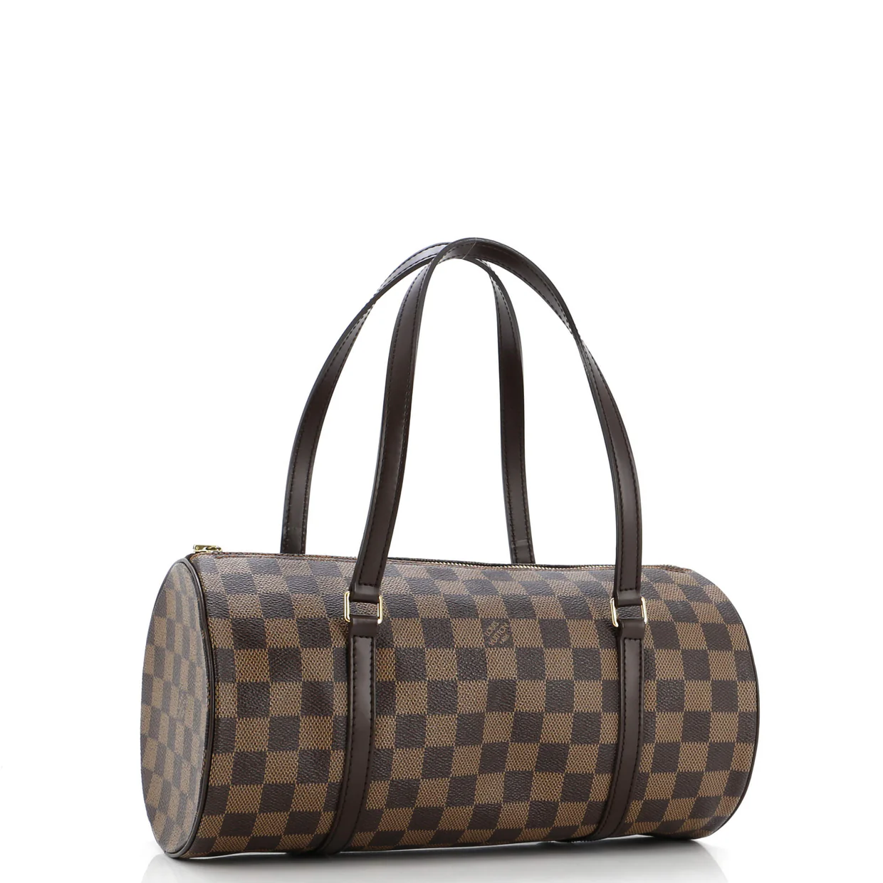 Papillon Handbag Damier 30 - Deep Luxury