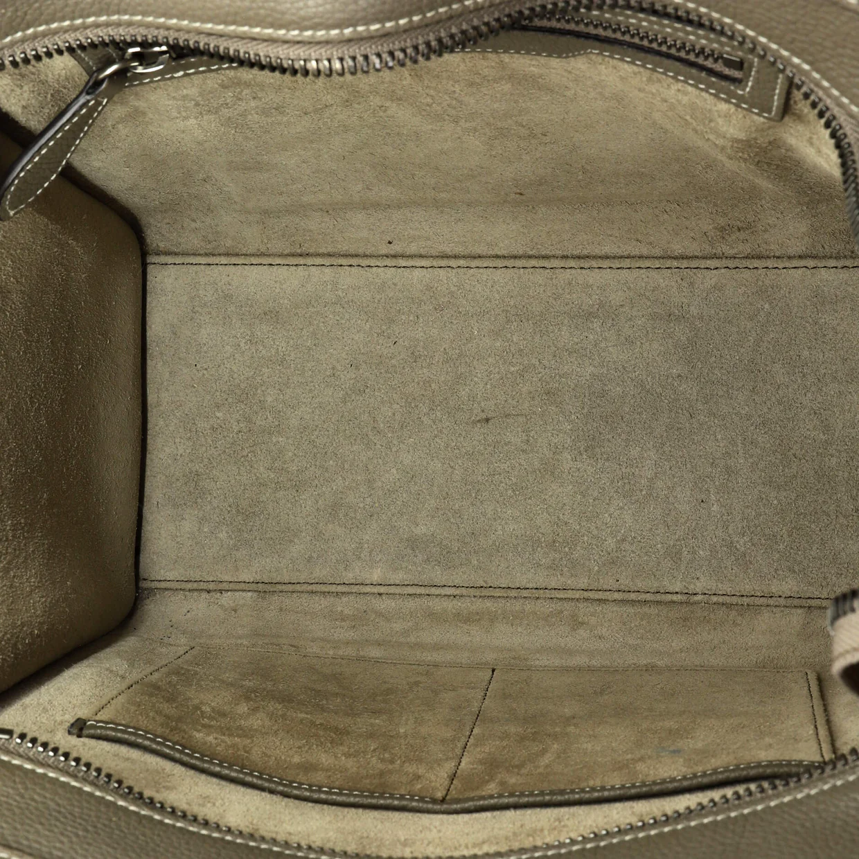 Luggage Bag Grainy Leather Micro - Deep Luxury