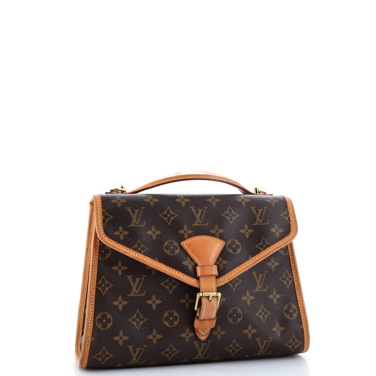 Beverly Briefcase Monogram Canvas PM - Deep Luxury