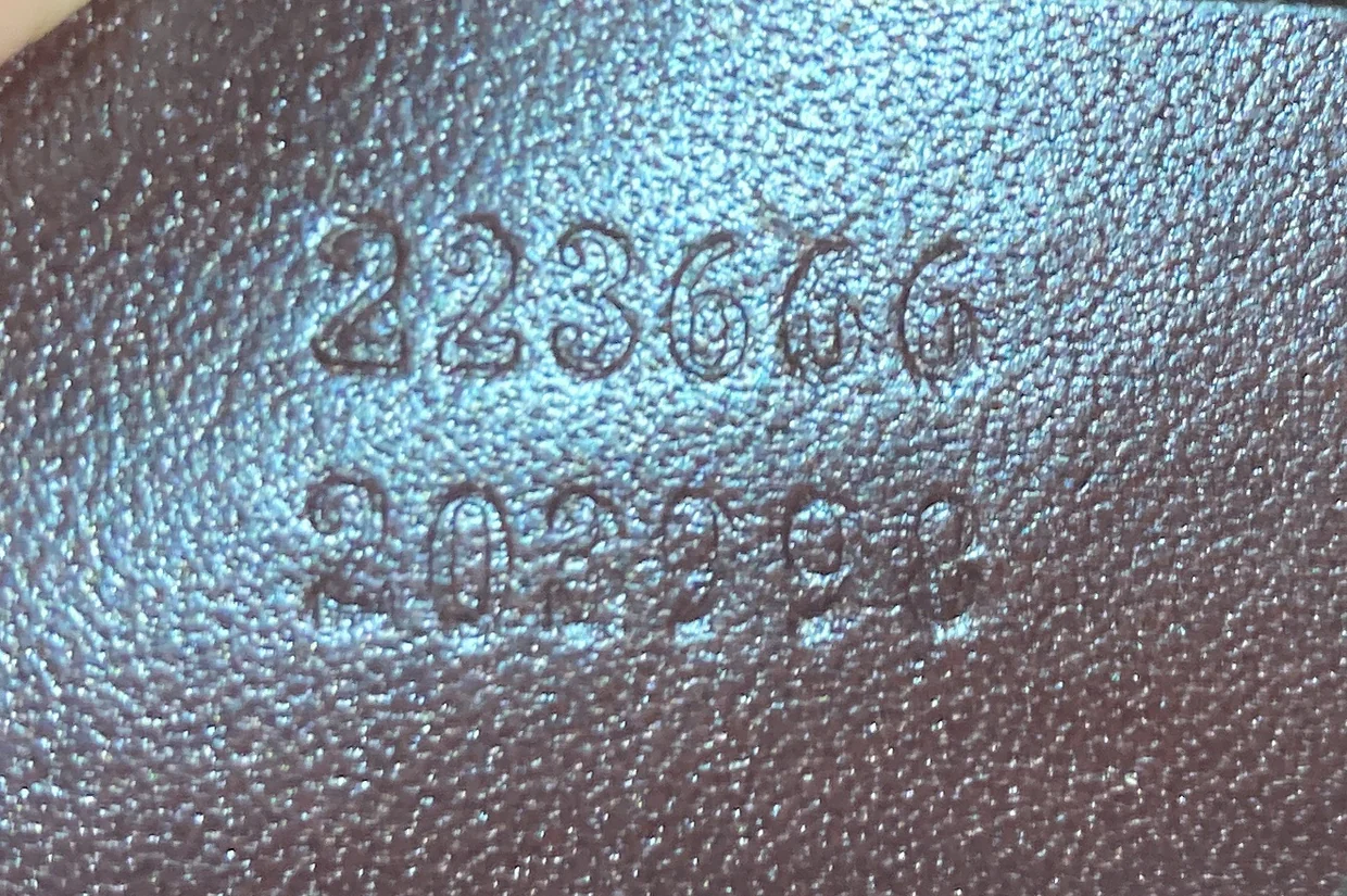 Flap Messenger GG Coated Canvas Small - Deep Luxury