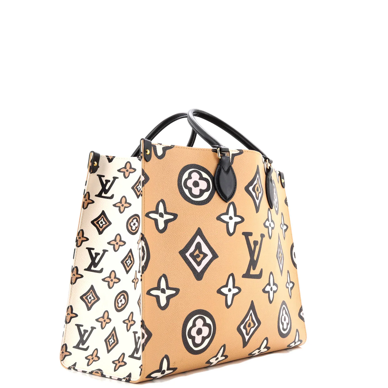 OnTheGo Tote Wild at Heart Monogram Giant GM - Deep Luxury
