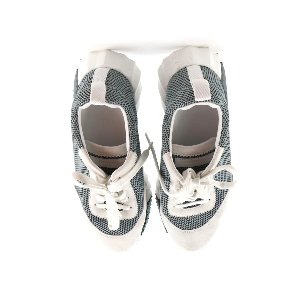 Women's Bouncing Sneakers Leather - Deep Luxury