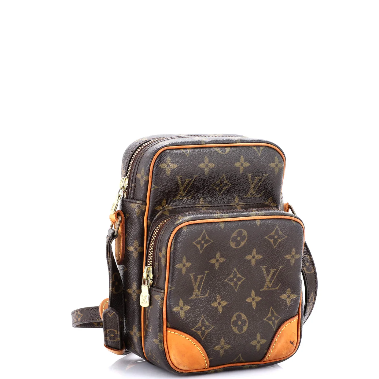 Amazone Bag Monogram Canvas - Deep Luxury