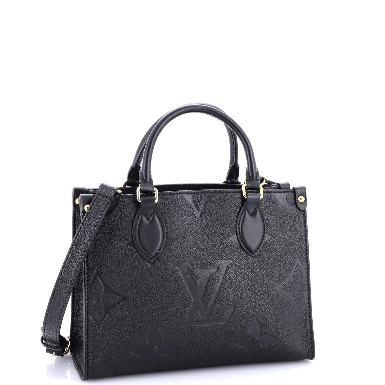 OnTheGo Tote Monogram Empreinte Giant PM - Deep Luxury