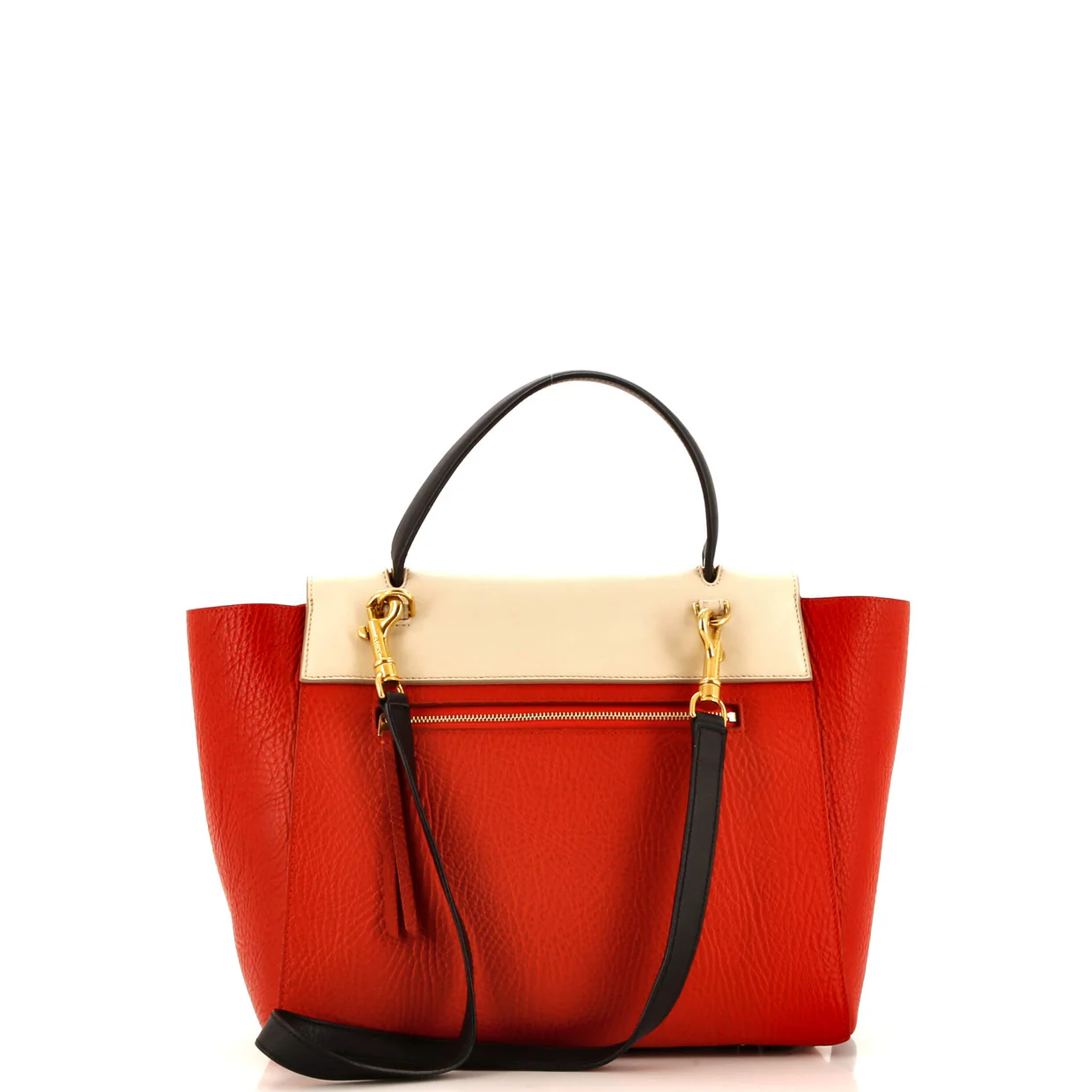 Belt Bag Textured Leather Medium - Deep Luxury