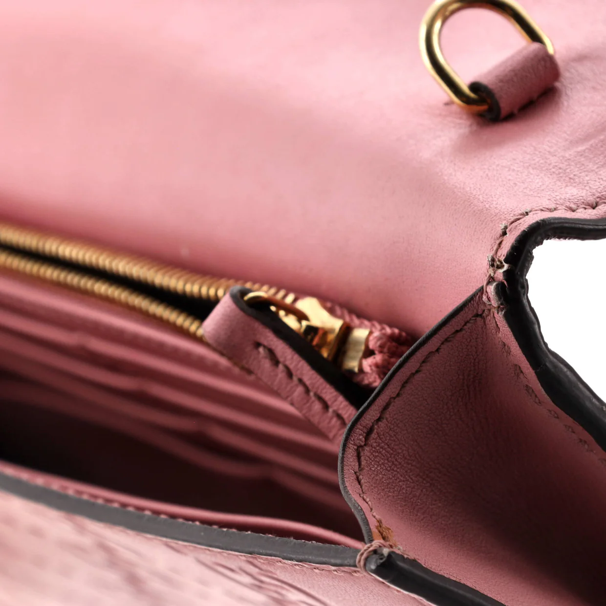 Icon Wallet on Chain Guccissima Leather - Deep Luxury