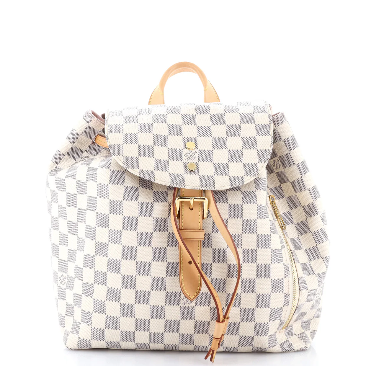 Sperone Backpack Damier - Deep Luxury