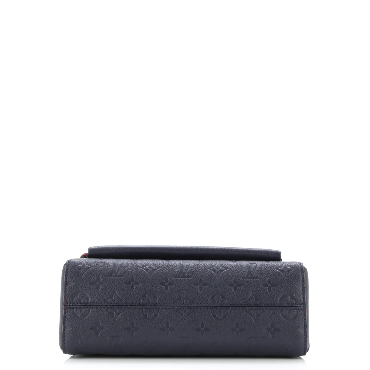 Vavin Handbag Monogram Empreinte Leather MM - Deep Luxury