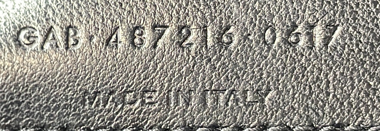 Loulou Shoulder Bag Matelasse Chevron Leather Medium - Deep Luxury