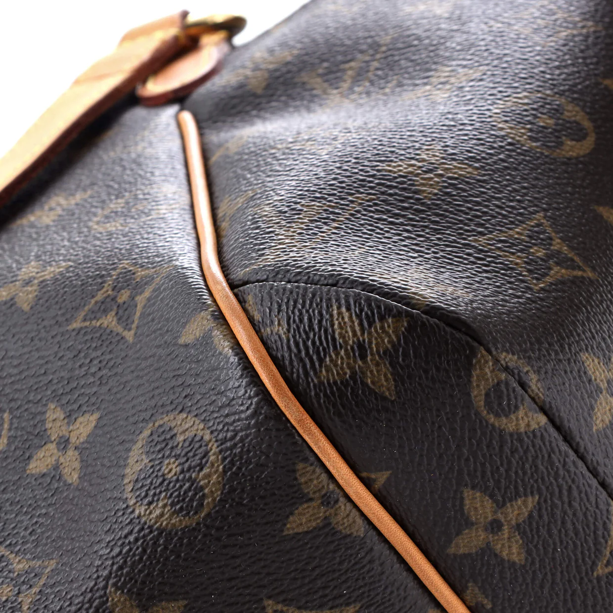 Totally Handbag Monogram Canvas PM - Deep Luxury