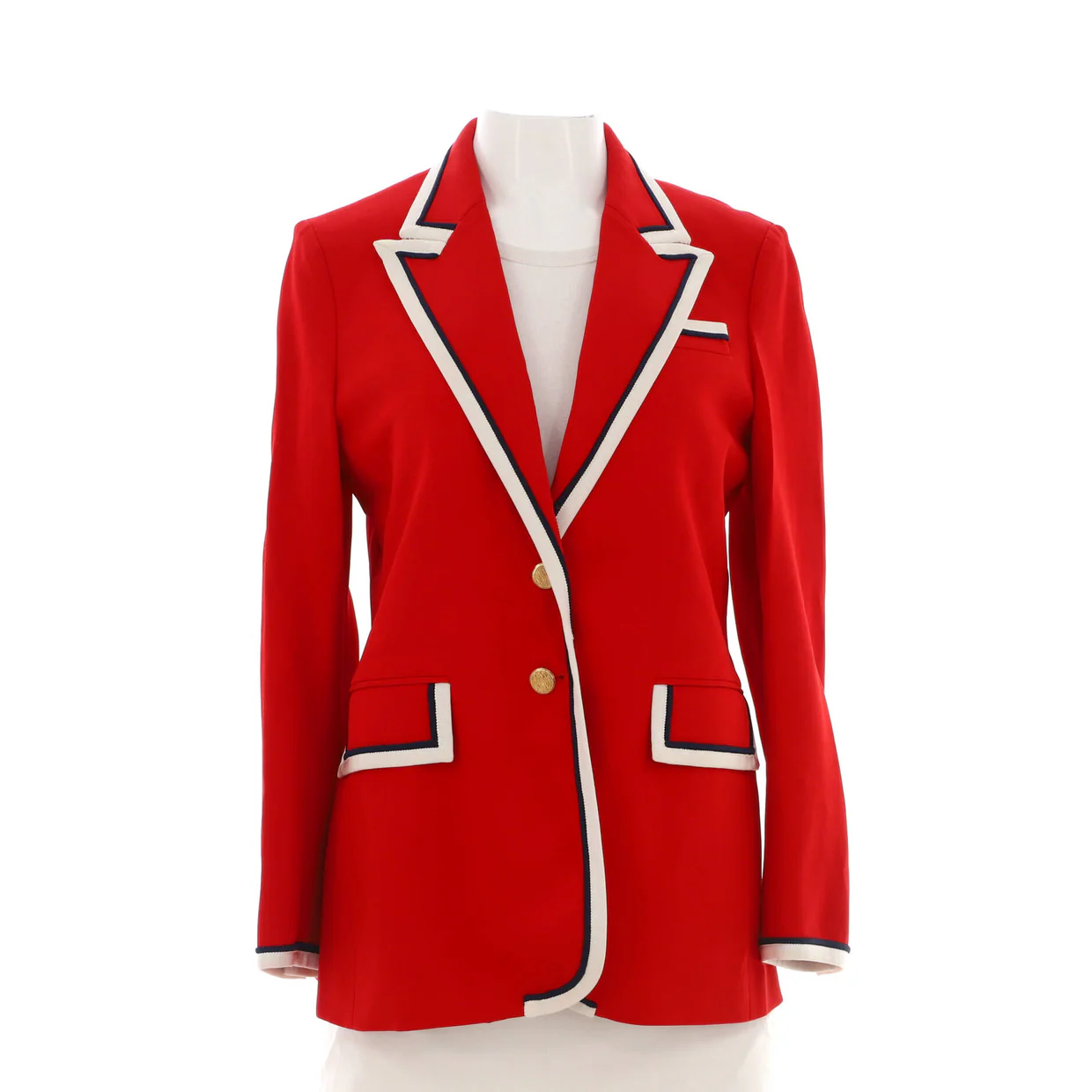 Women's Blazer Viscose Blend - Deep Luxury