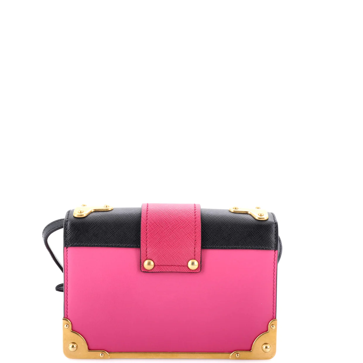 Cahier Crossbody Bag Embellished Leather Small - Deep Luxury