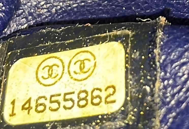 Reissue 2.55 Flap Bag Quilted Crinkled Patent 227 - Deep Luxury