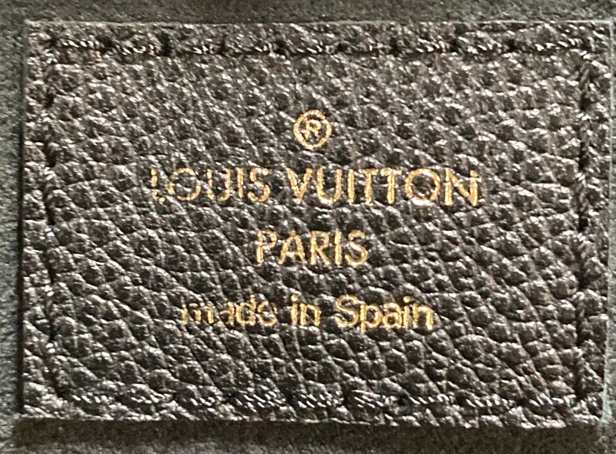 Speedy Bandouliere Bag Studded Monogram Giant Leather 25 - Deep Luxury