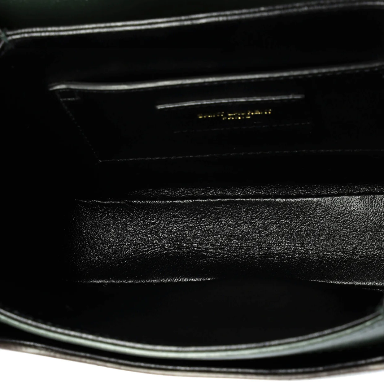 Le 61 Saddle Bag Leather Small - Deep Luxury