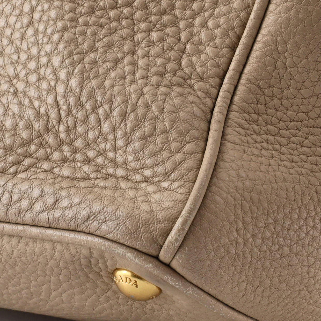 Convertible Open Shopping Tote Vitello Daino Medium - Deep Luxury