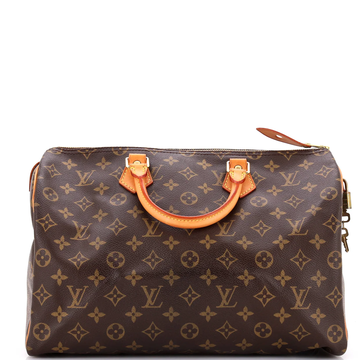 Speedy Handbag Monogram Canvas 35 - Deep Luxury