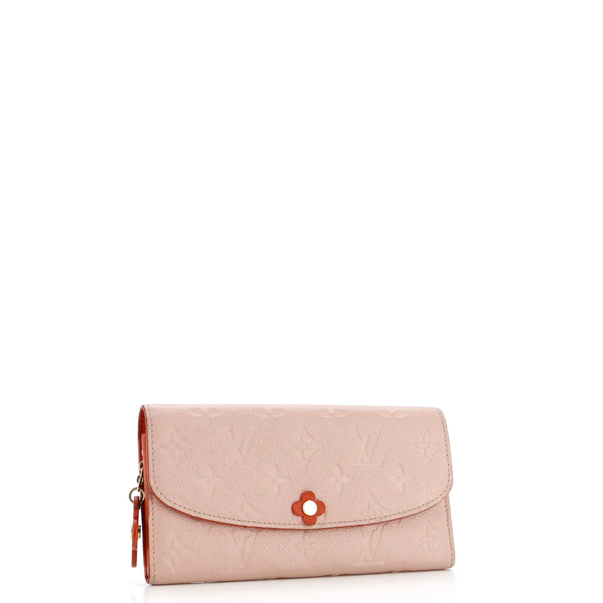 Emilie Wallet Monogram Empreinte Leather - Deep Luxury