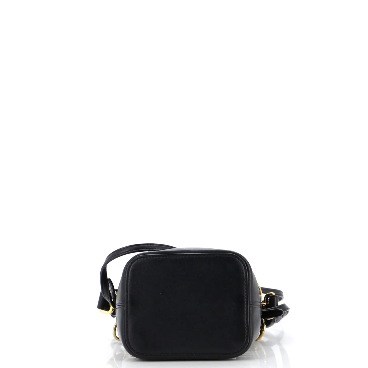 Mon Tresor Bucket Bag Zucca PU Mini - Deep Luxury