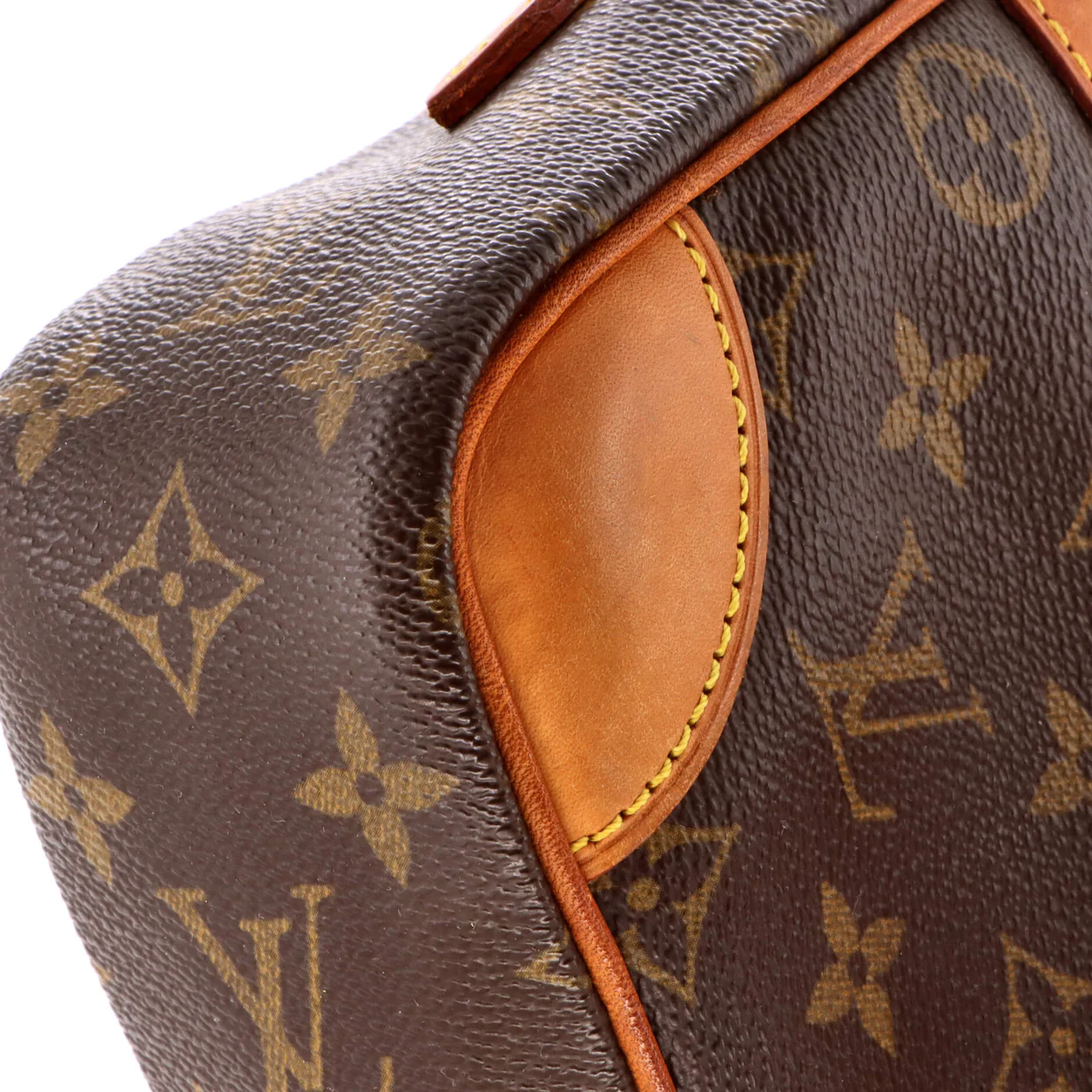 Trocadero Handbag Monogram Canvas 27 - Deep Luxury