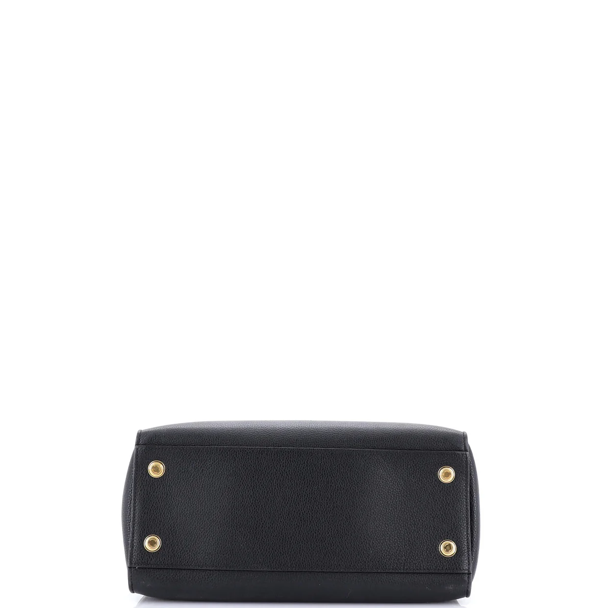 City Steamer Handbag Leather MM - Deep Luxury