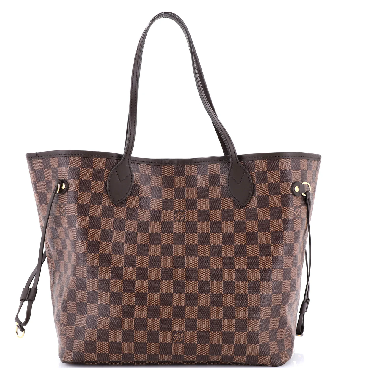 Neverfull NM Tote Damier MM - Deep Luxury
