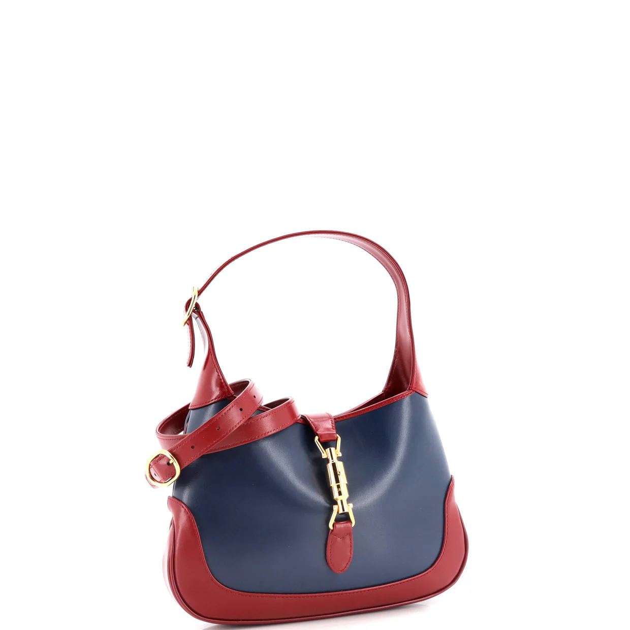 Jackie 1961 Hobo Leather Small - Deep Luxury