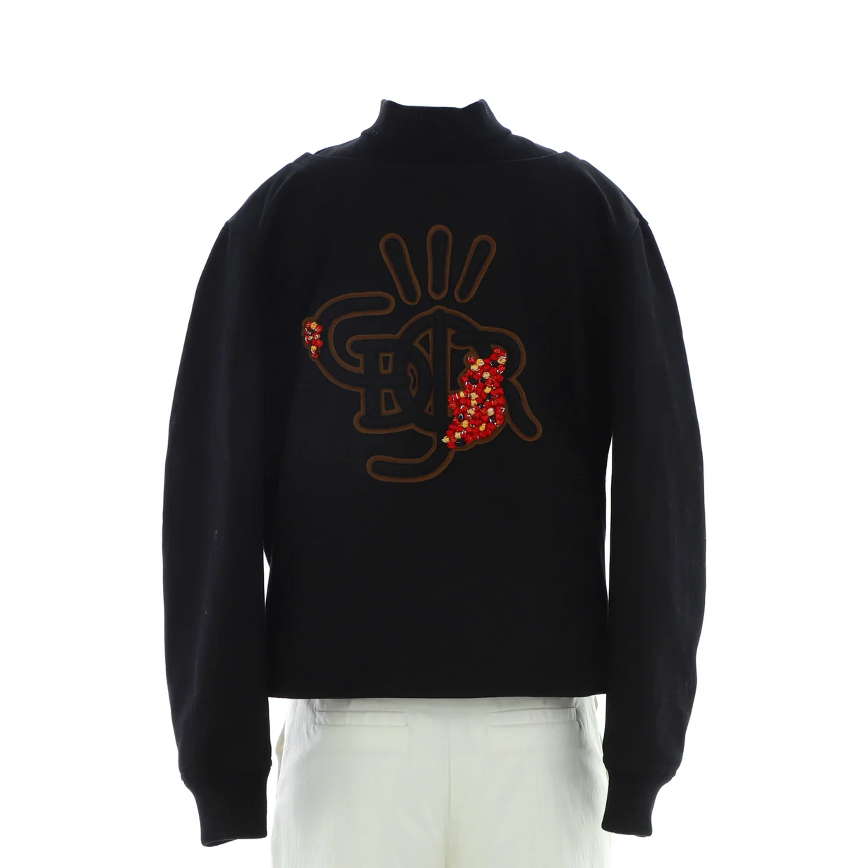 x Cactus Jack Men's Anorak Embroidered Cotton - Deep Luxury