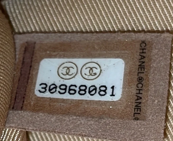 Running Chain Around Flap Bag Quilted Crumpled Calfskin Large - Deep Luxury