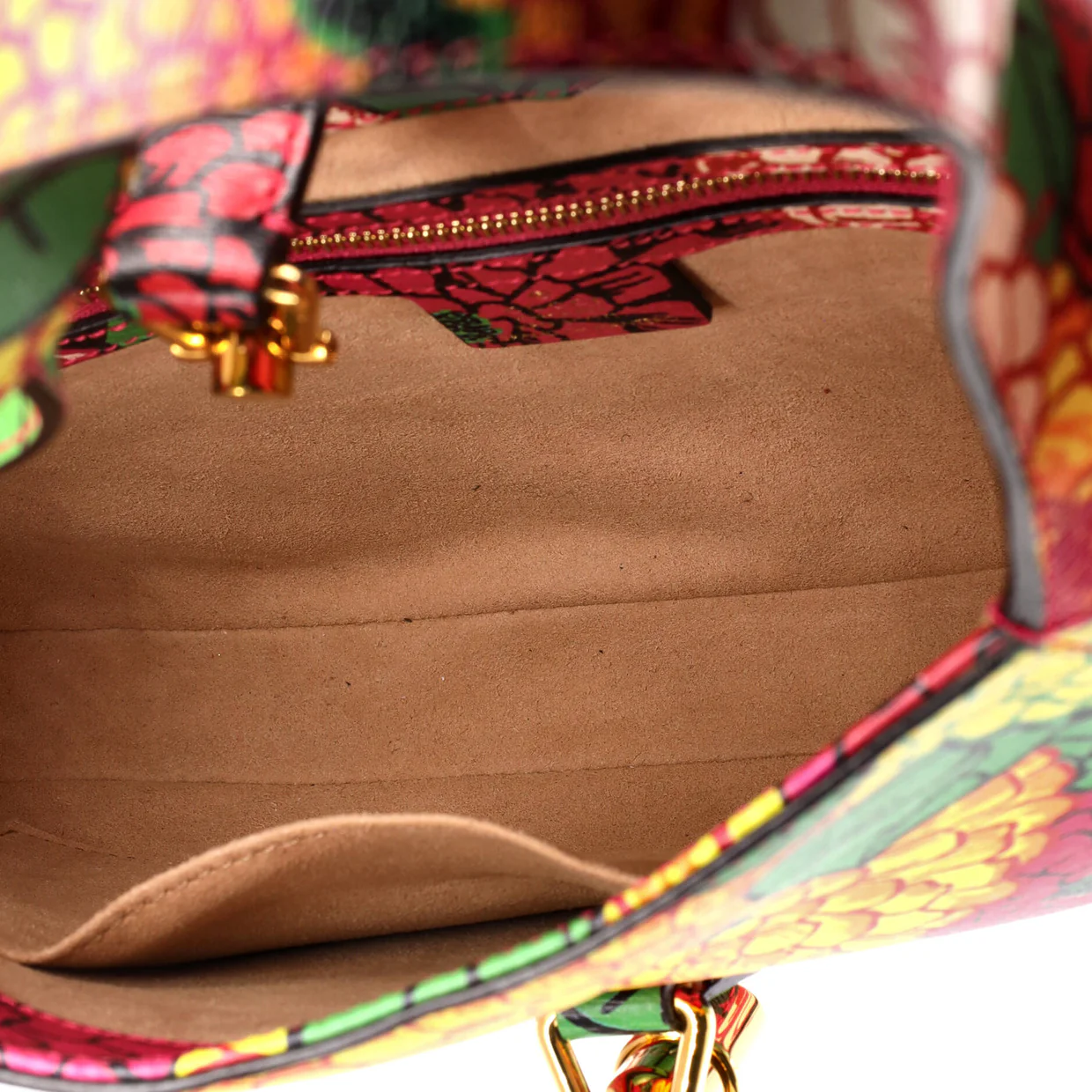 Jackie 1961 Hobo Printed Leather Small - Deep Luxury