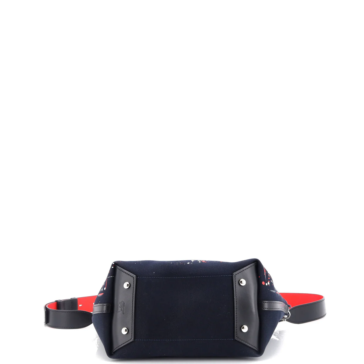 Frangibus Tote Printed Canvas Small - Deep Luxury