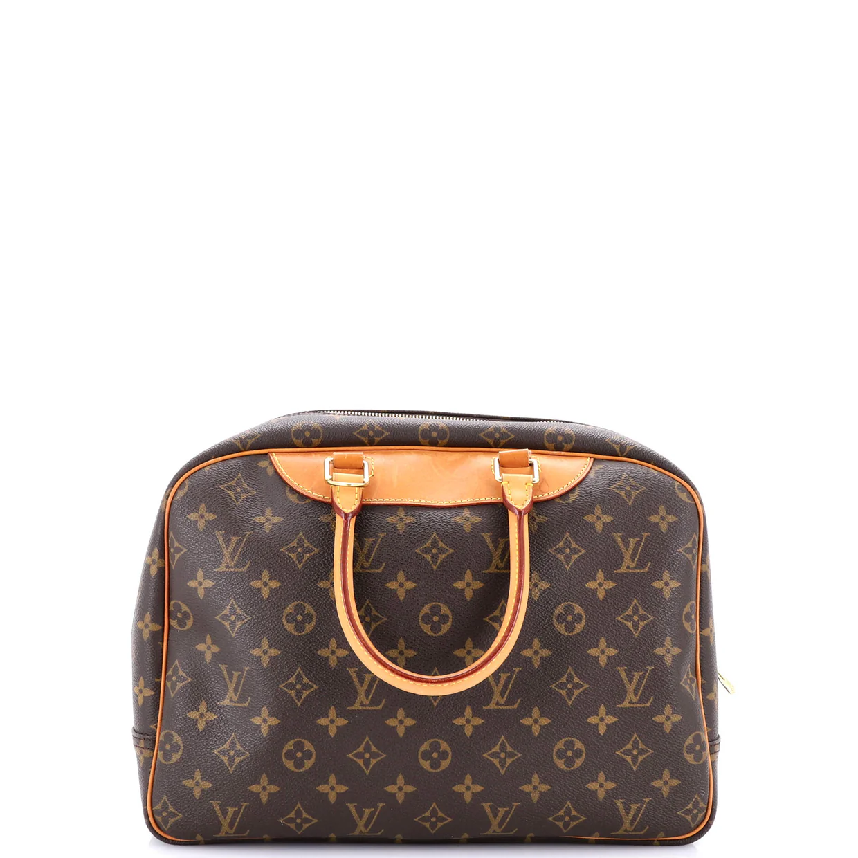 Deauville Handbag Monogram Canvas - Deep Luxury