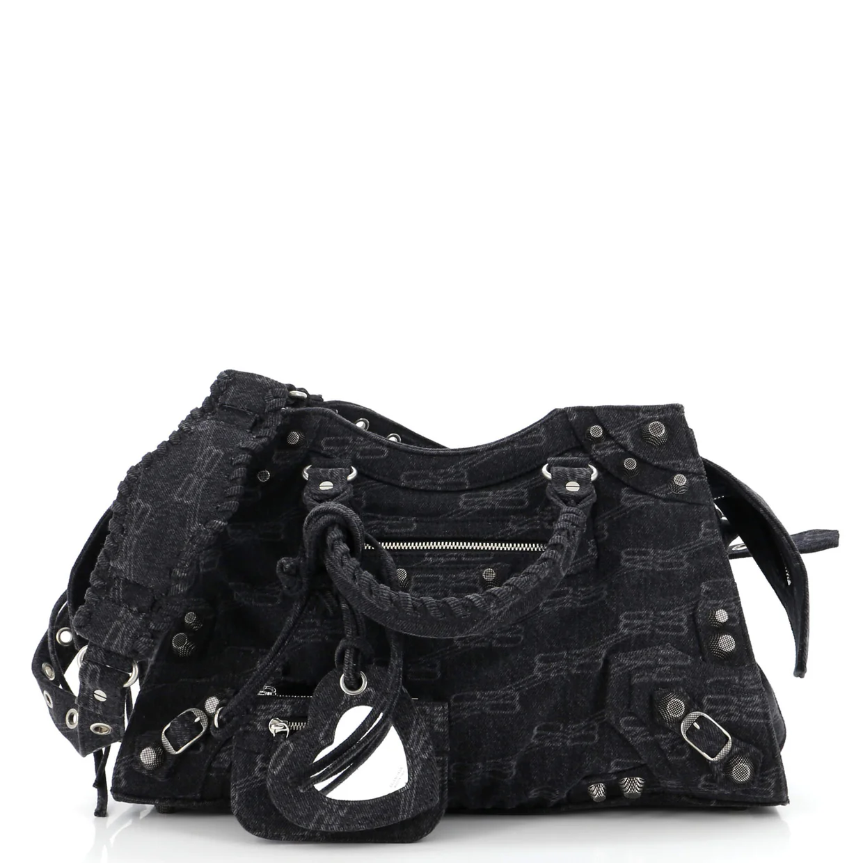 Neo Cagole City Bag BB Denim Medium - Deep Luxury