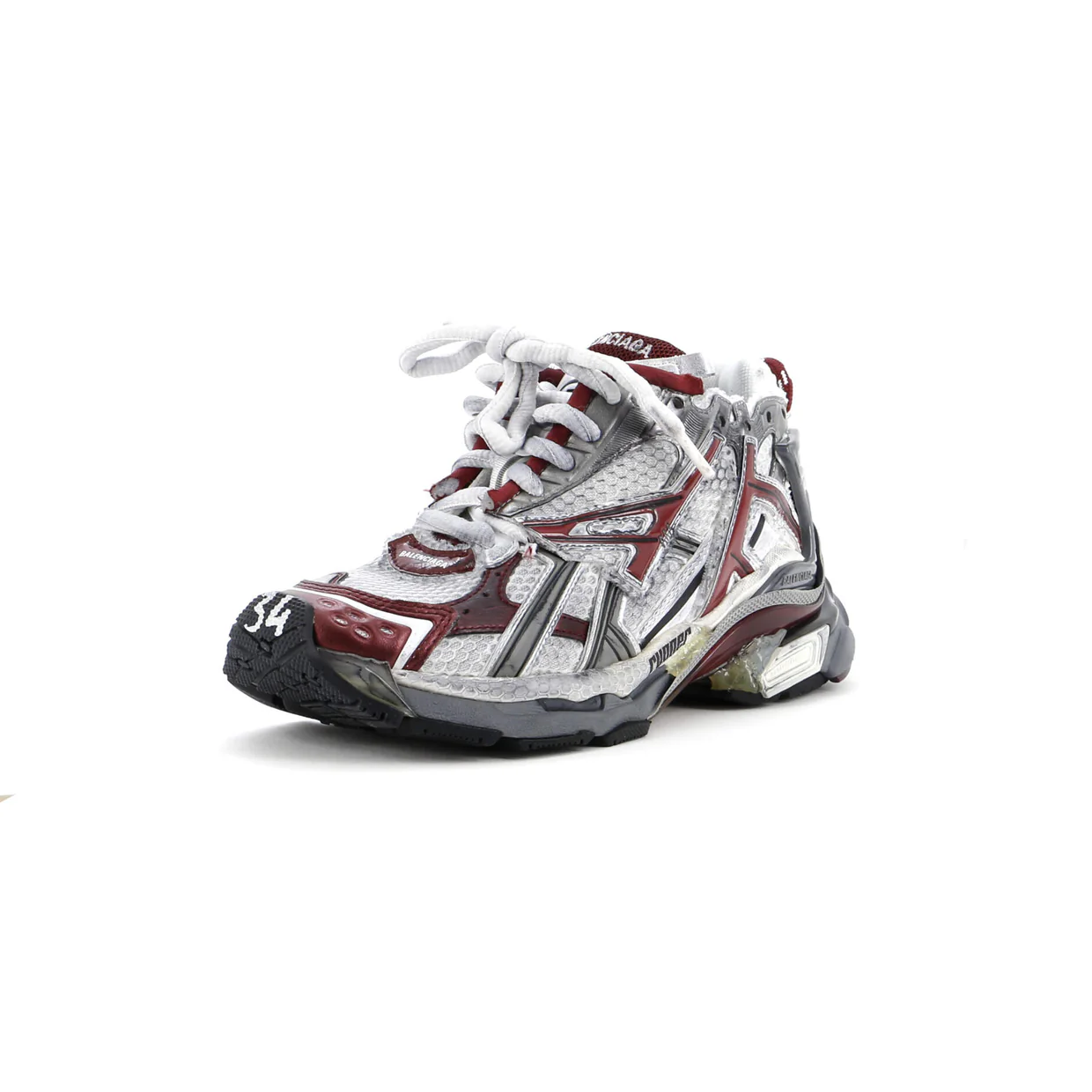 Women's Runner Sneakers Mesh and Nylon - Deep Luxury