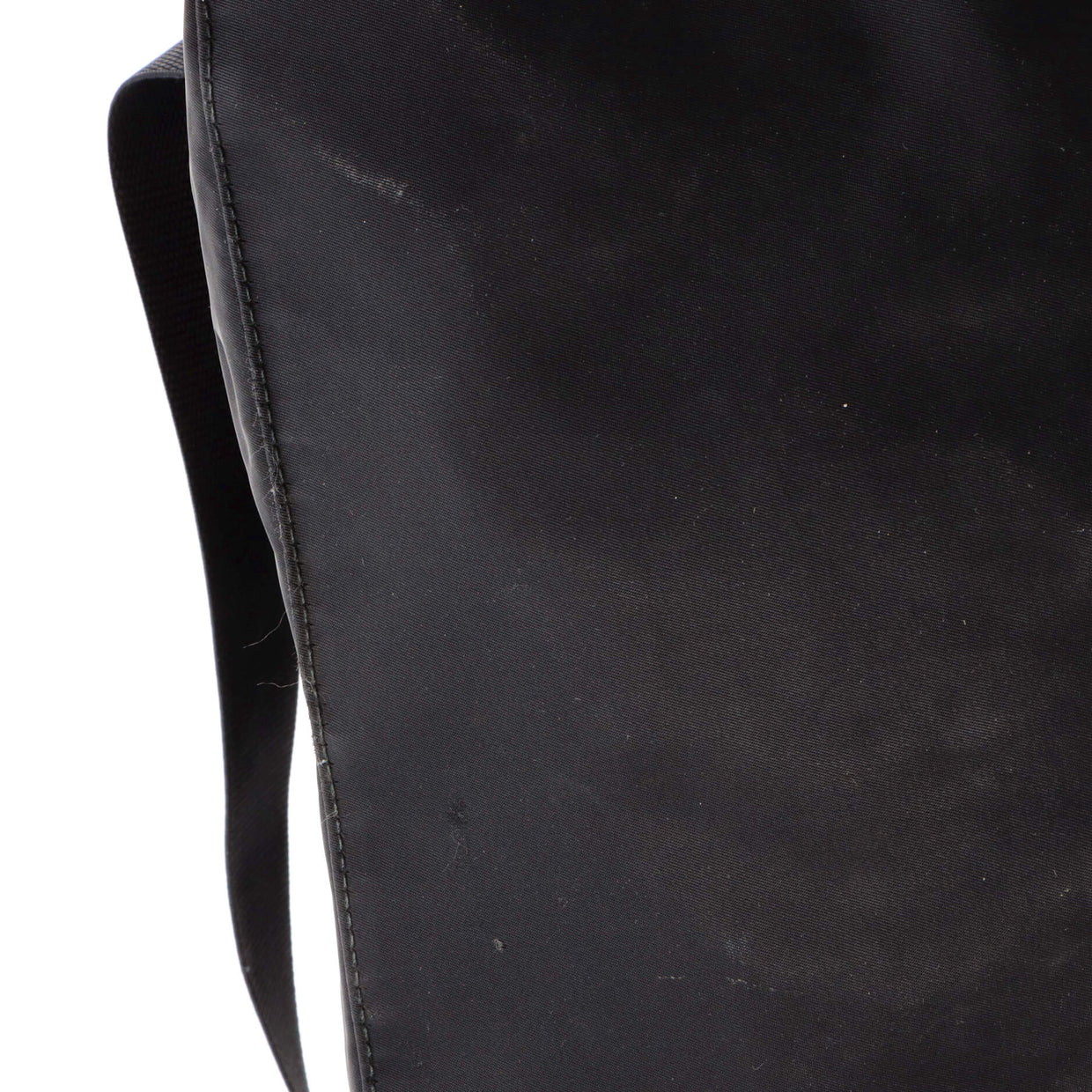 Vela Double Front Pocket Backpack Tessuto with Saffiano Leather Medium - Deep Luxury