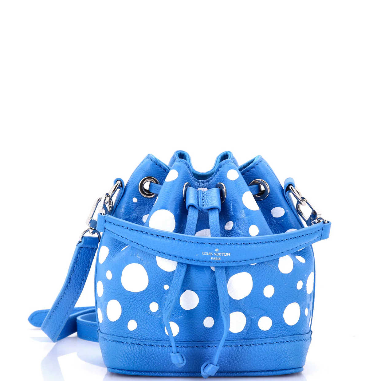NeoNoe Handbag Yayoi Kusama Infinity Dots Monogram Empreinte Giant Nano - Deep Luxury