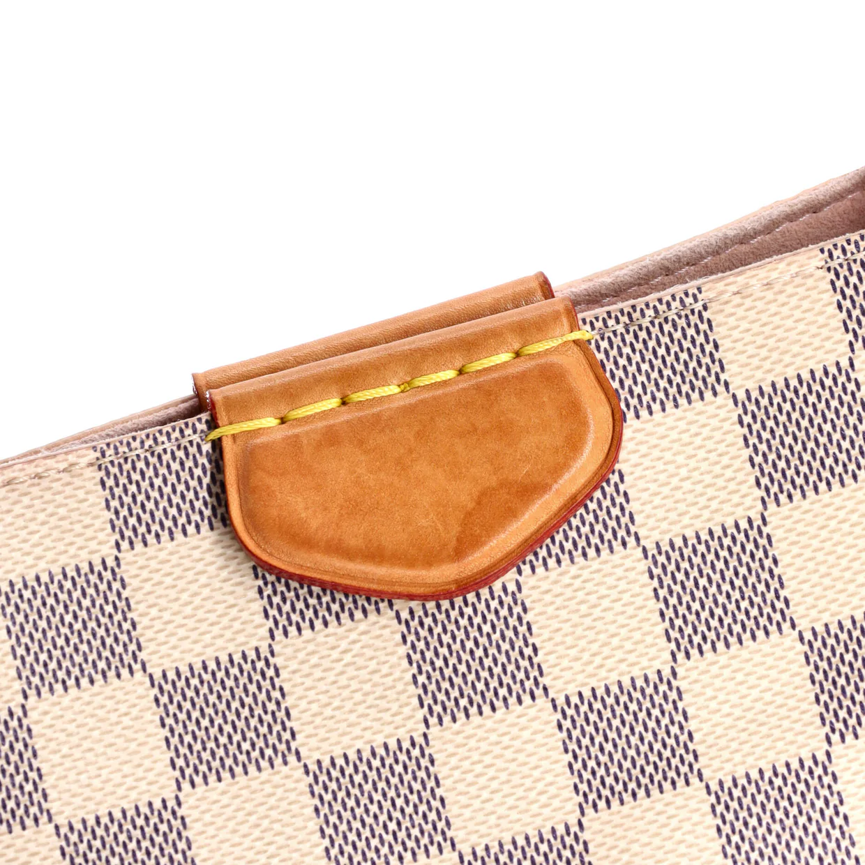 Propriano Handbag Damier - Deep Luxury