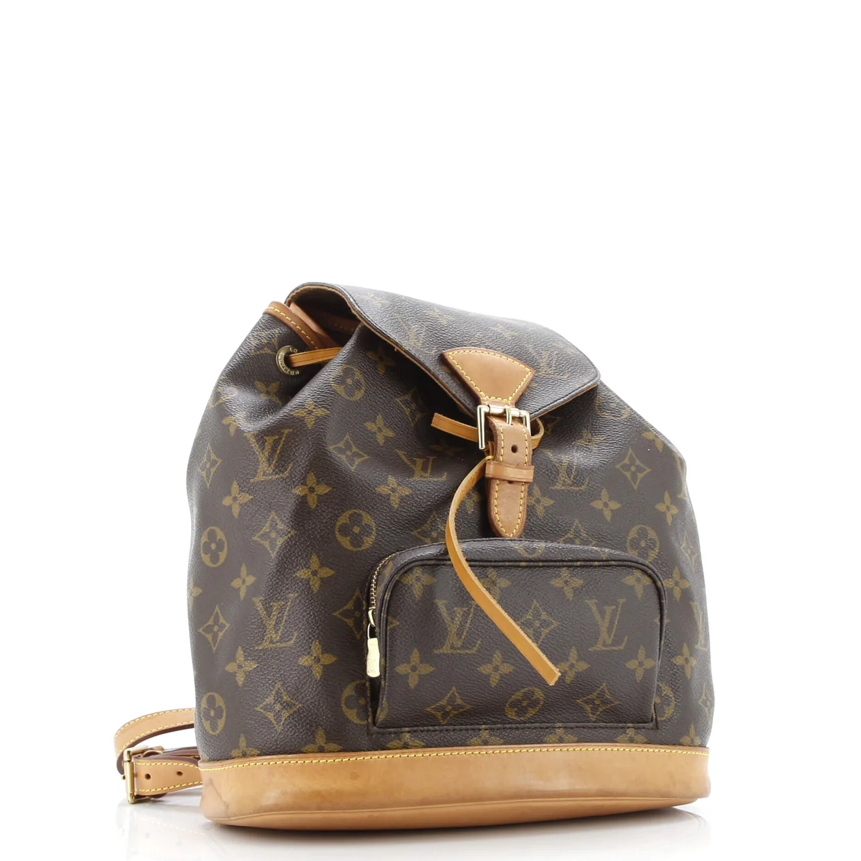 Vintage Montsouris Backpack Monogram Canvas MM - Deep Luxury