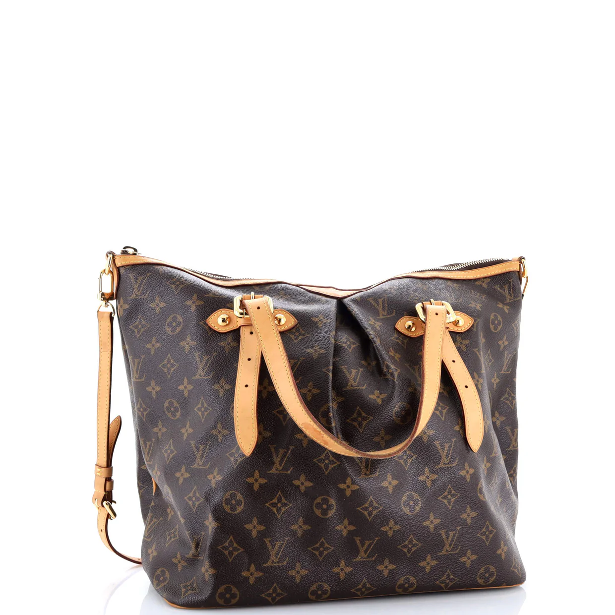 Palermo Handbag Monogram Canvas GM - Deep Luxury