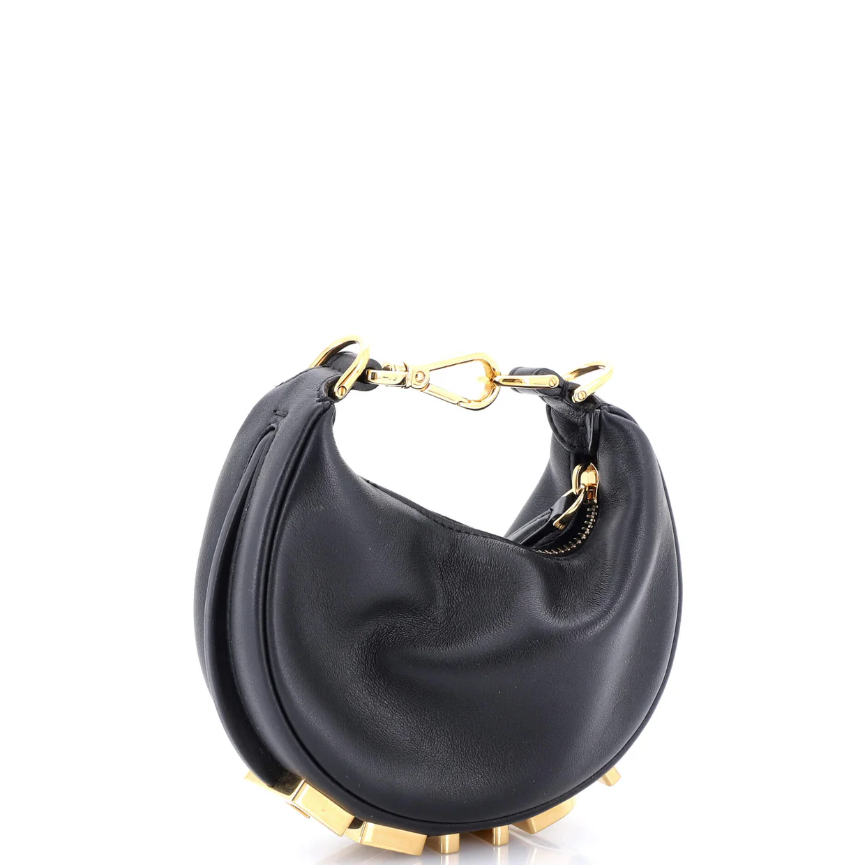 Fendigraphy Bag Leather Nano - Deep Luxury