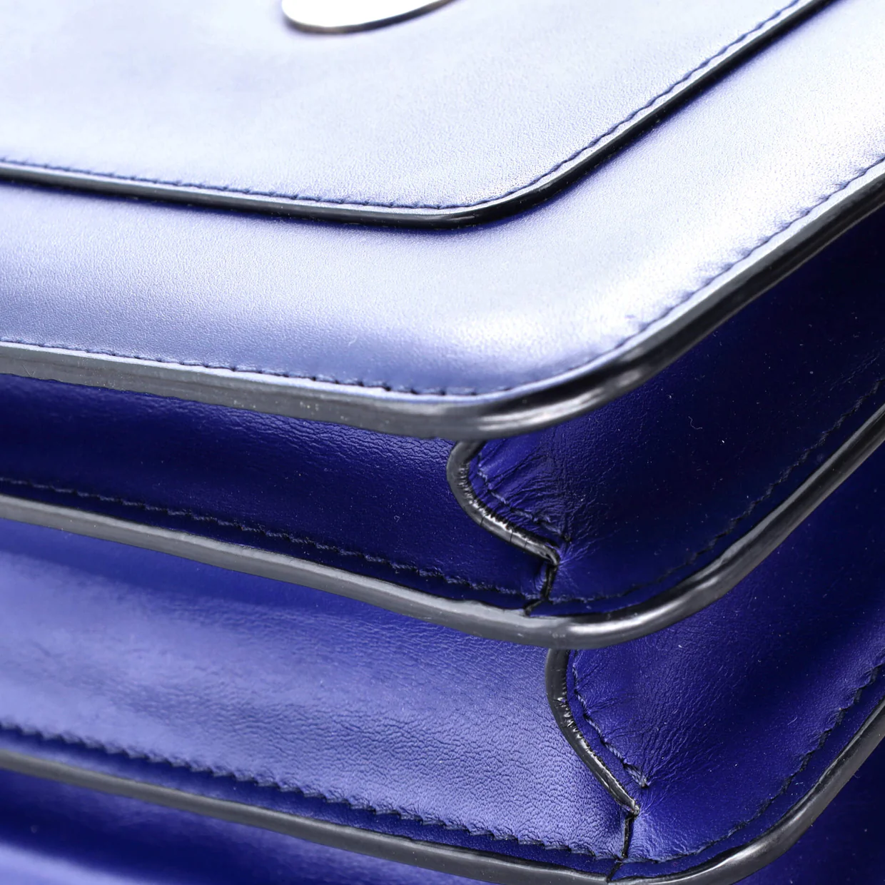 Serpenti Forever Top Handle Bag Leather Small - Deep Luxury