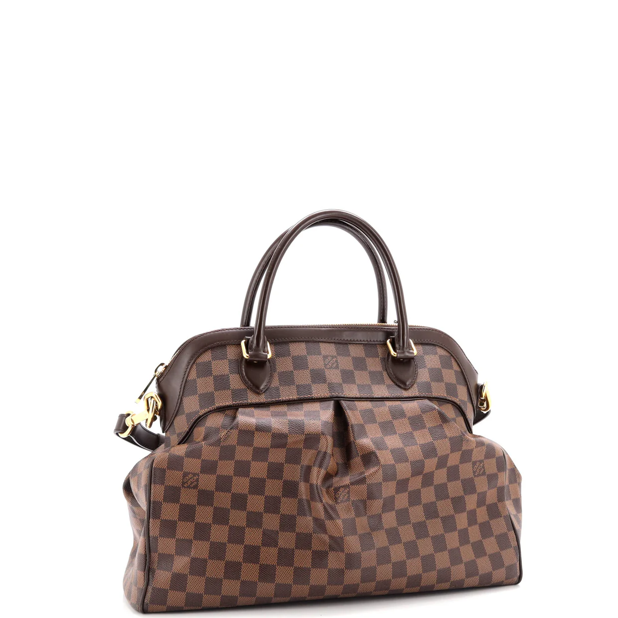 Trevi Handbag Damier GM - Deep Luxury