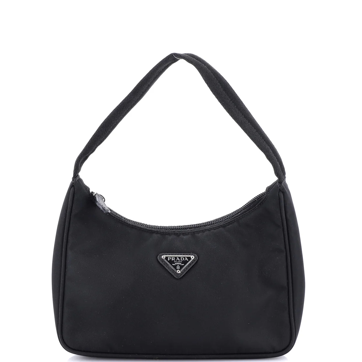 Re-Edition 2000 Hobo Tessuto Mini - Deep Luxury