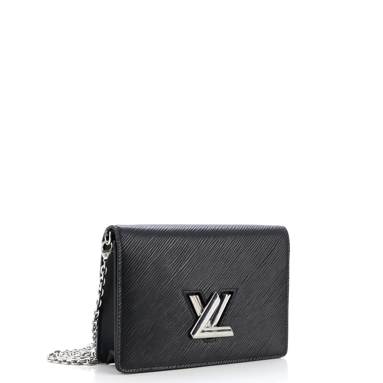 Twist Belt Wallet on Chain Epi Leather - Deep Luxury