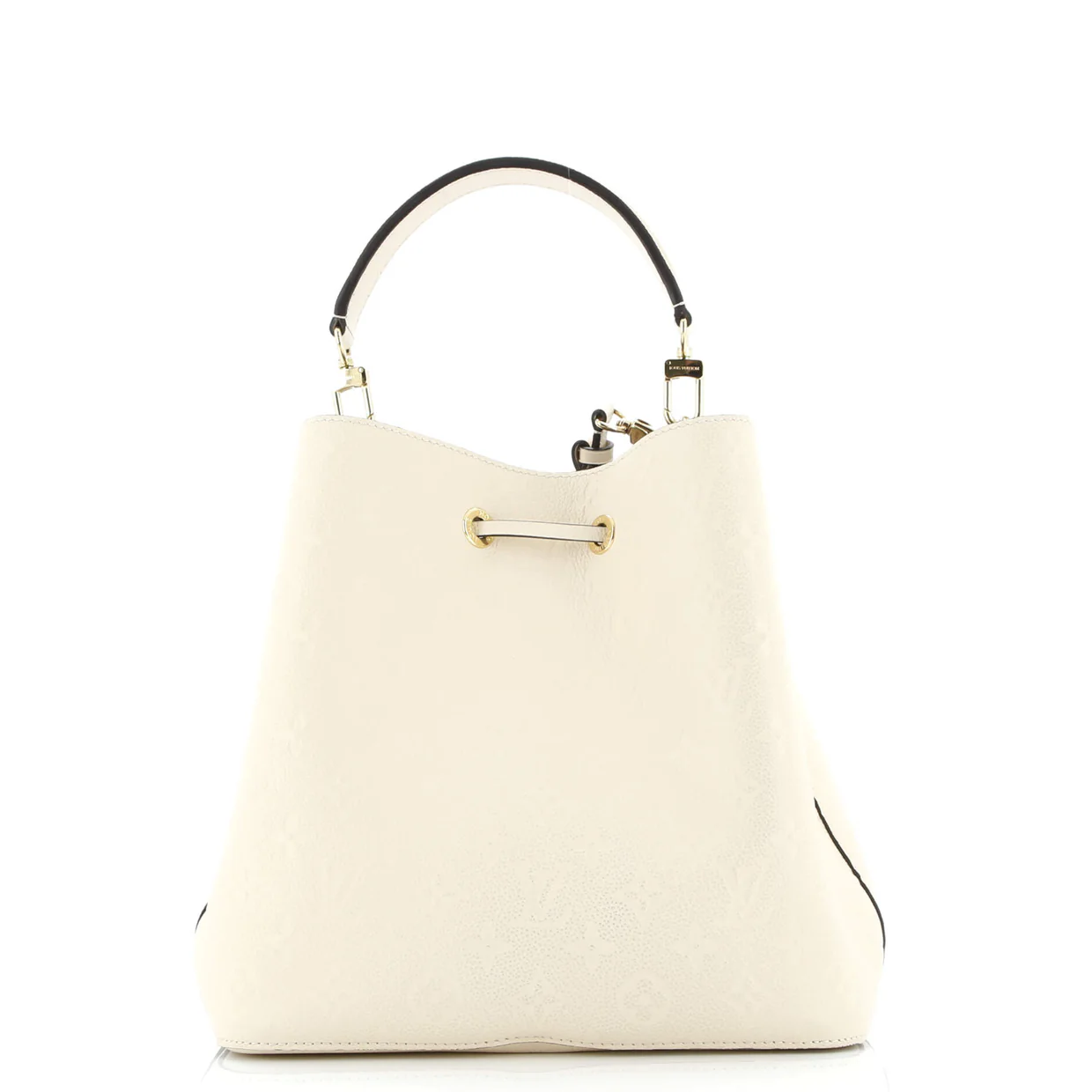 NeoNoe Handbag Monogram Empreinte Leather MM - Deep Luxury