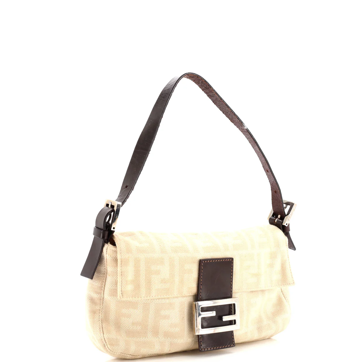 Baguette Bag Zucca Canvas - Deep Luxury