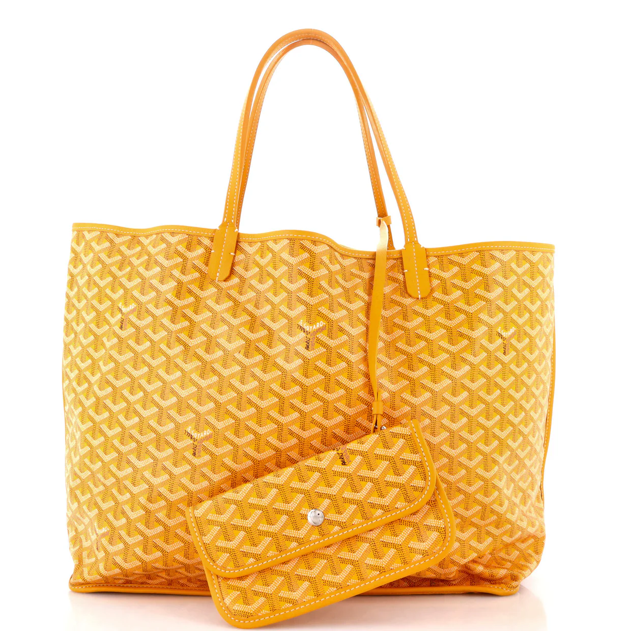 Anjou Reversible Tote Coated Canvas GM - Deep Luxury