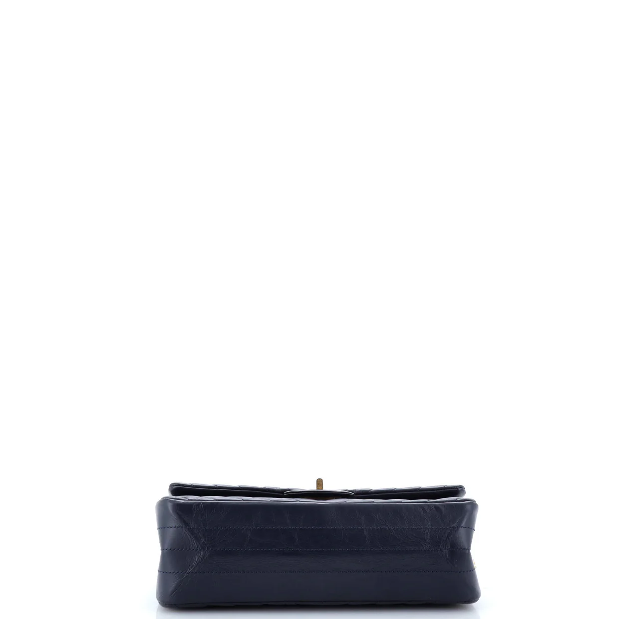 Reissue 2.55 Flap Bag Chevron Aged Calfskin 225 - Deep Luxury