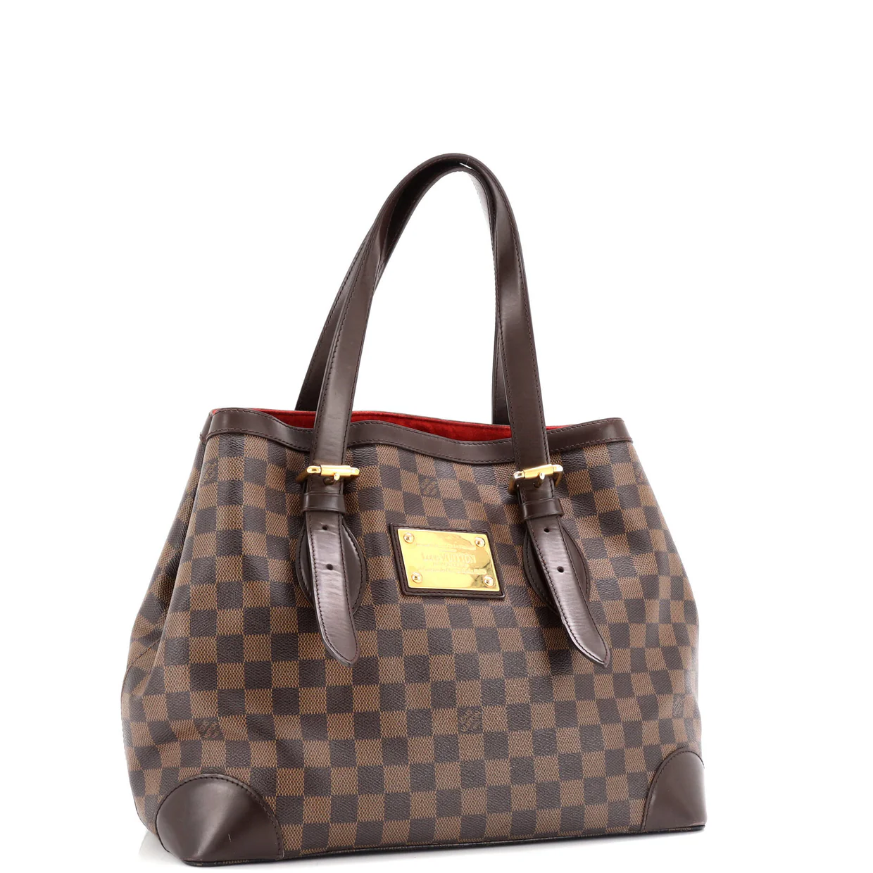 Hampstead Handbag Damier MM - Deep Luxury