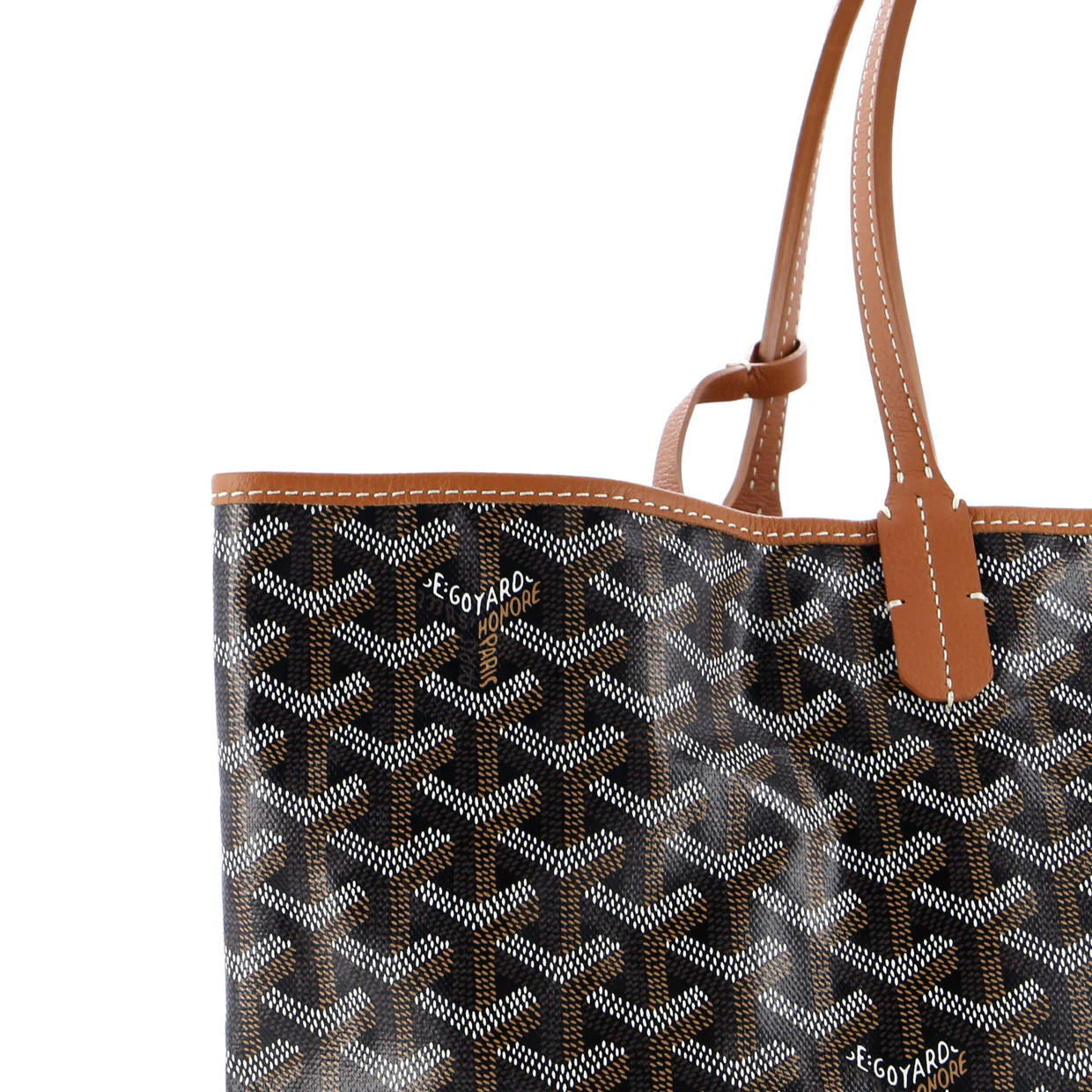 Saint Louis Tote Coated Canvas PM - Deep Luxury